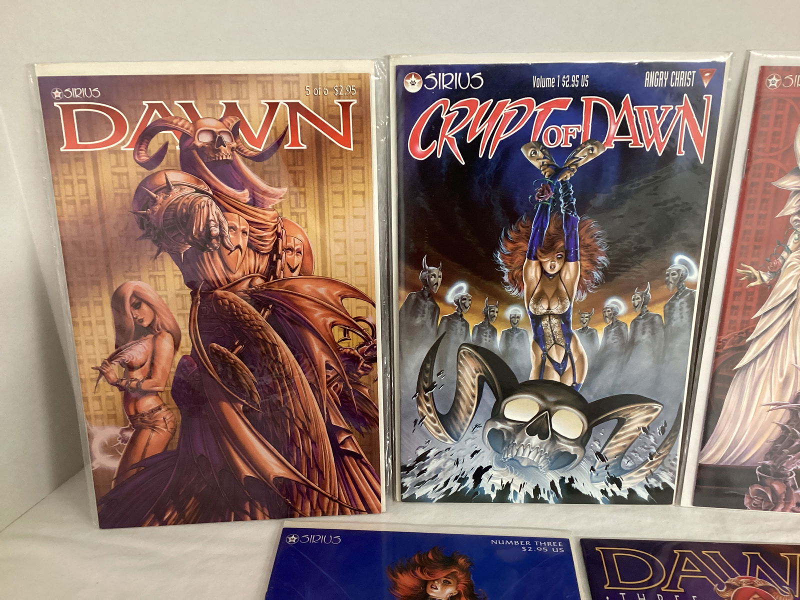 Five Dawn Comic Books - 2