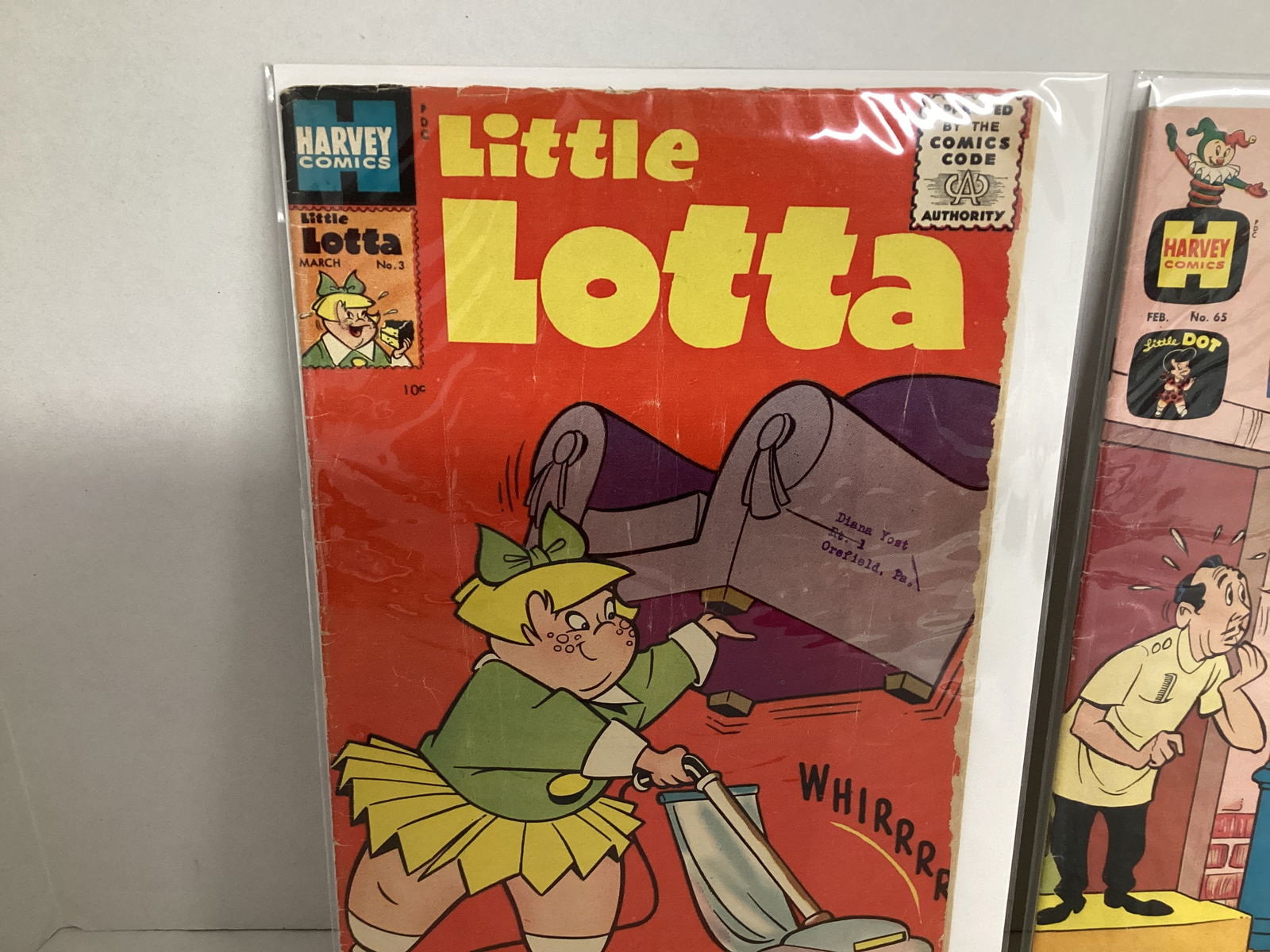 Harvey Little Lotta and Little Dot Comic Books - 2