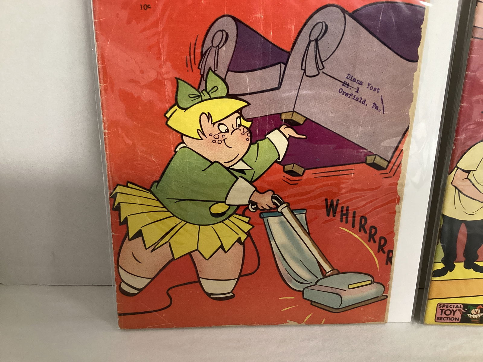 Harvey Little Lotta and Little Dot Comic Books - 3