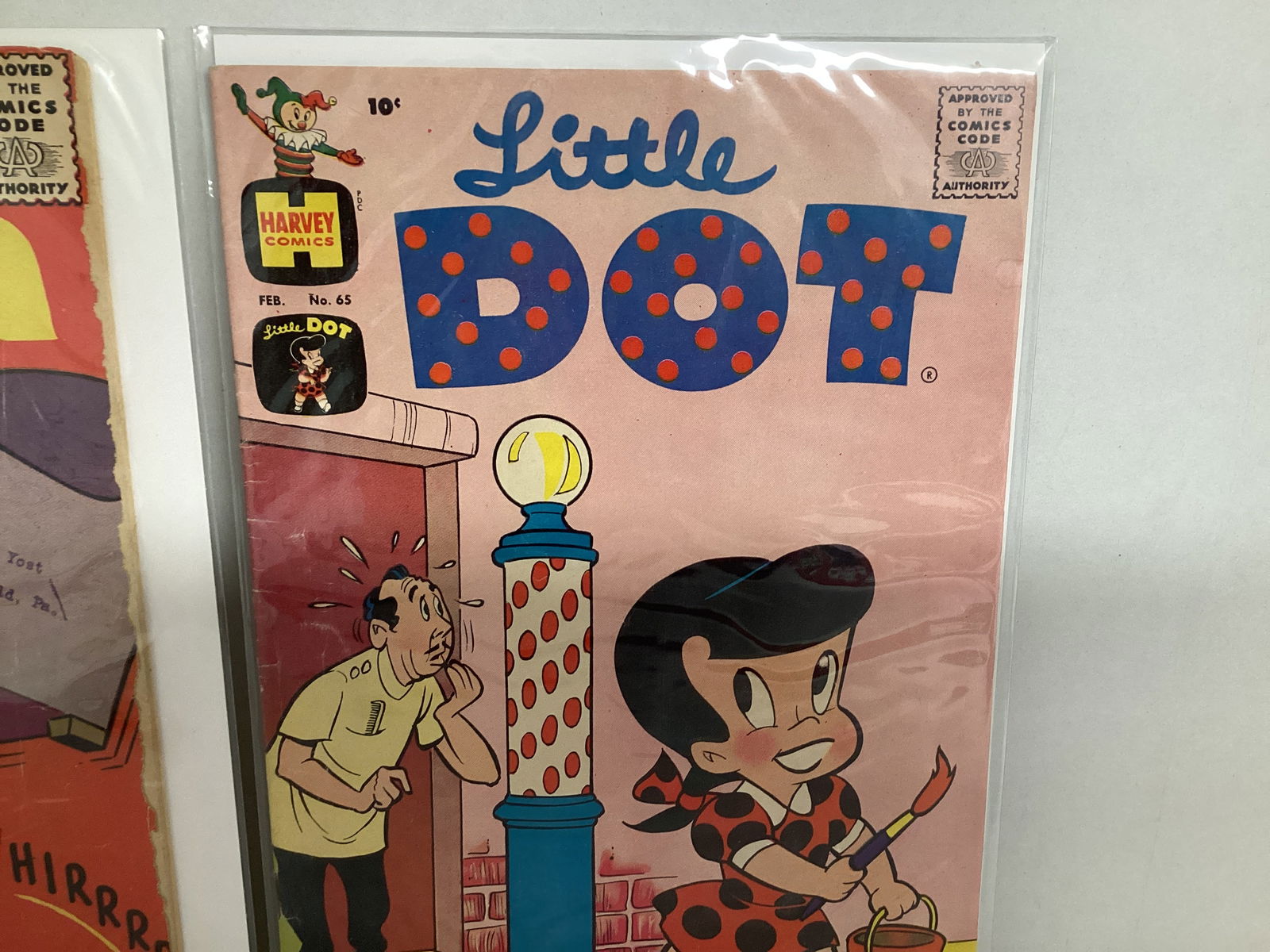 Harvey Little Lotta and Little Dot Comic Books - 4