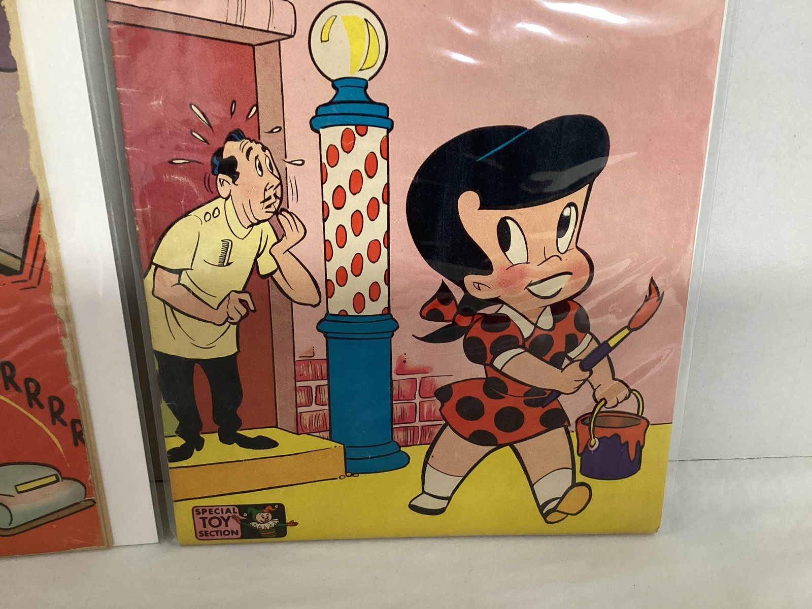 Harvey Little Lotta and Little Dot Comic Books - 5