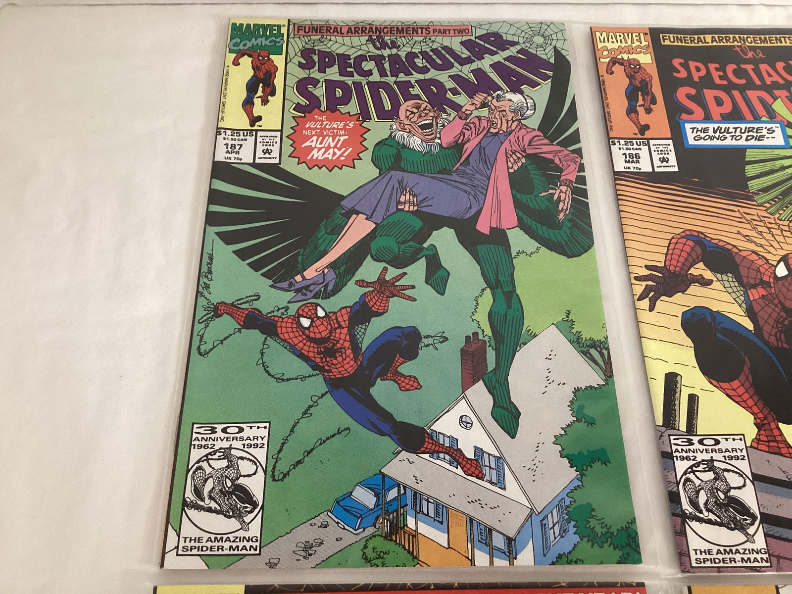 Four Spectacular Spider-Man Marvel Comic Books - 2