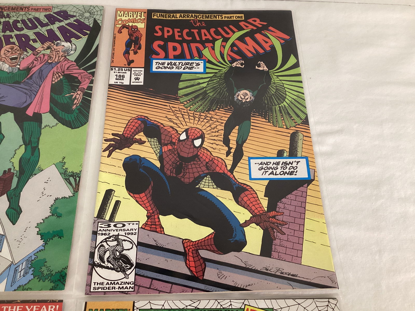 Four Spectacular Spider-Man Marvel Comic Books - 3