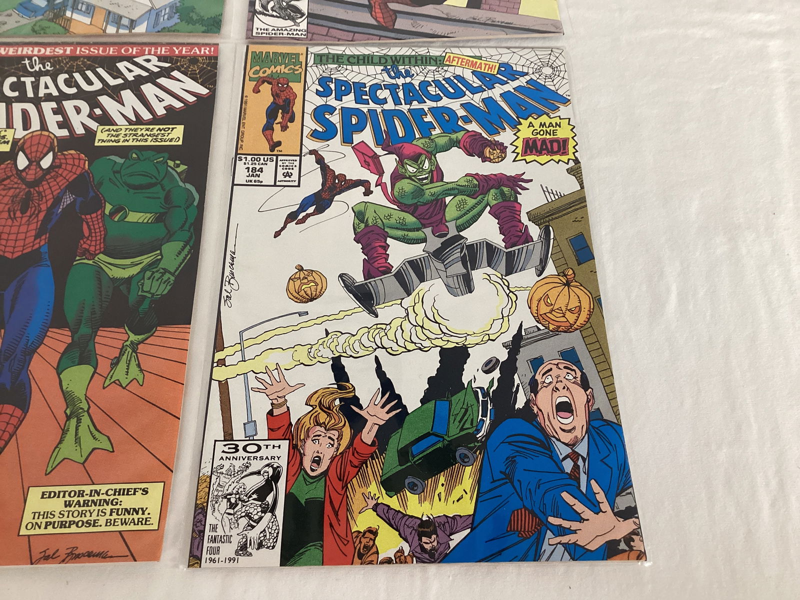 Four Spectacular Spider-Man Marvel Comic Books - 5