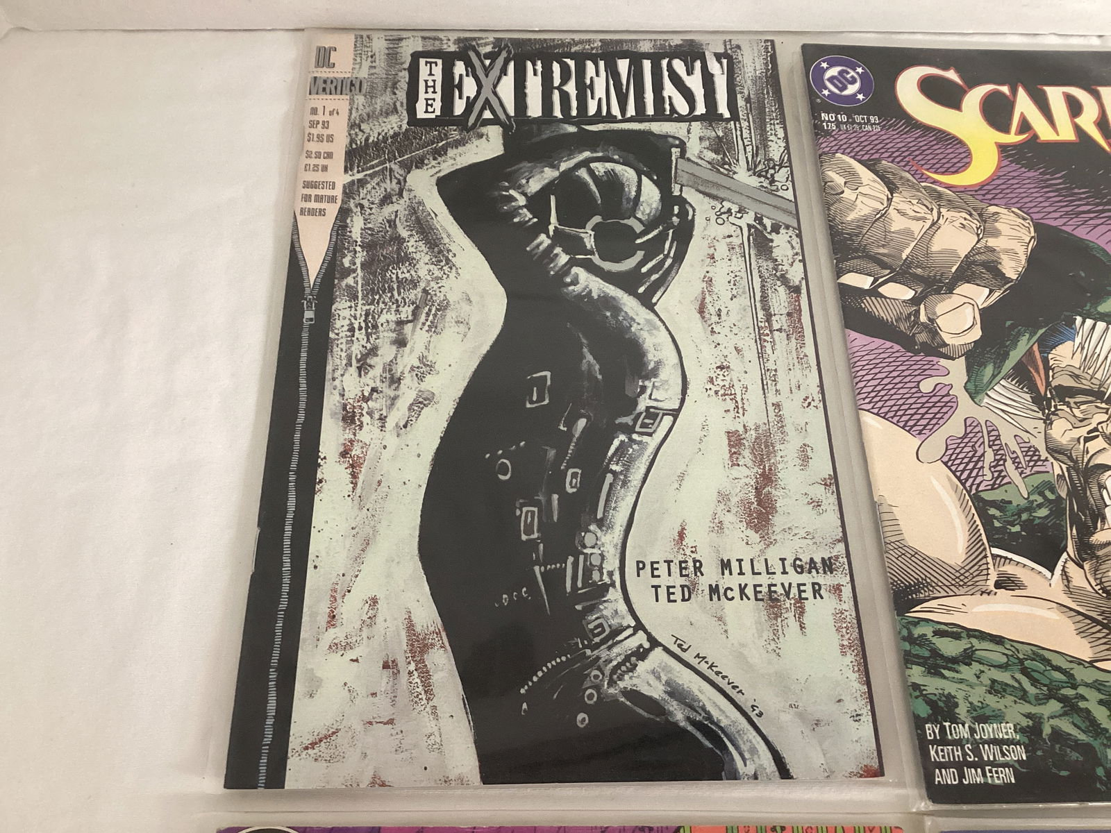 Four DC Comic Books - 2