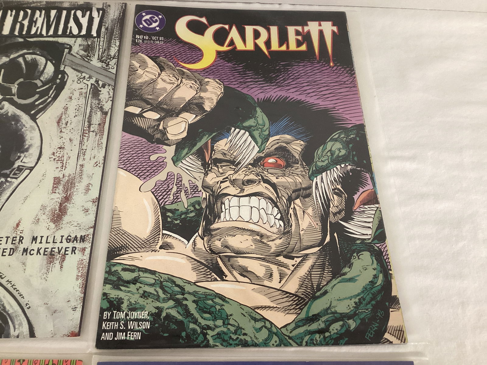 Four DC Comic Books - 3