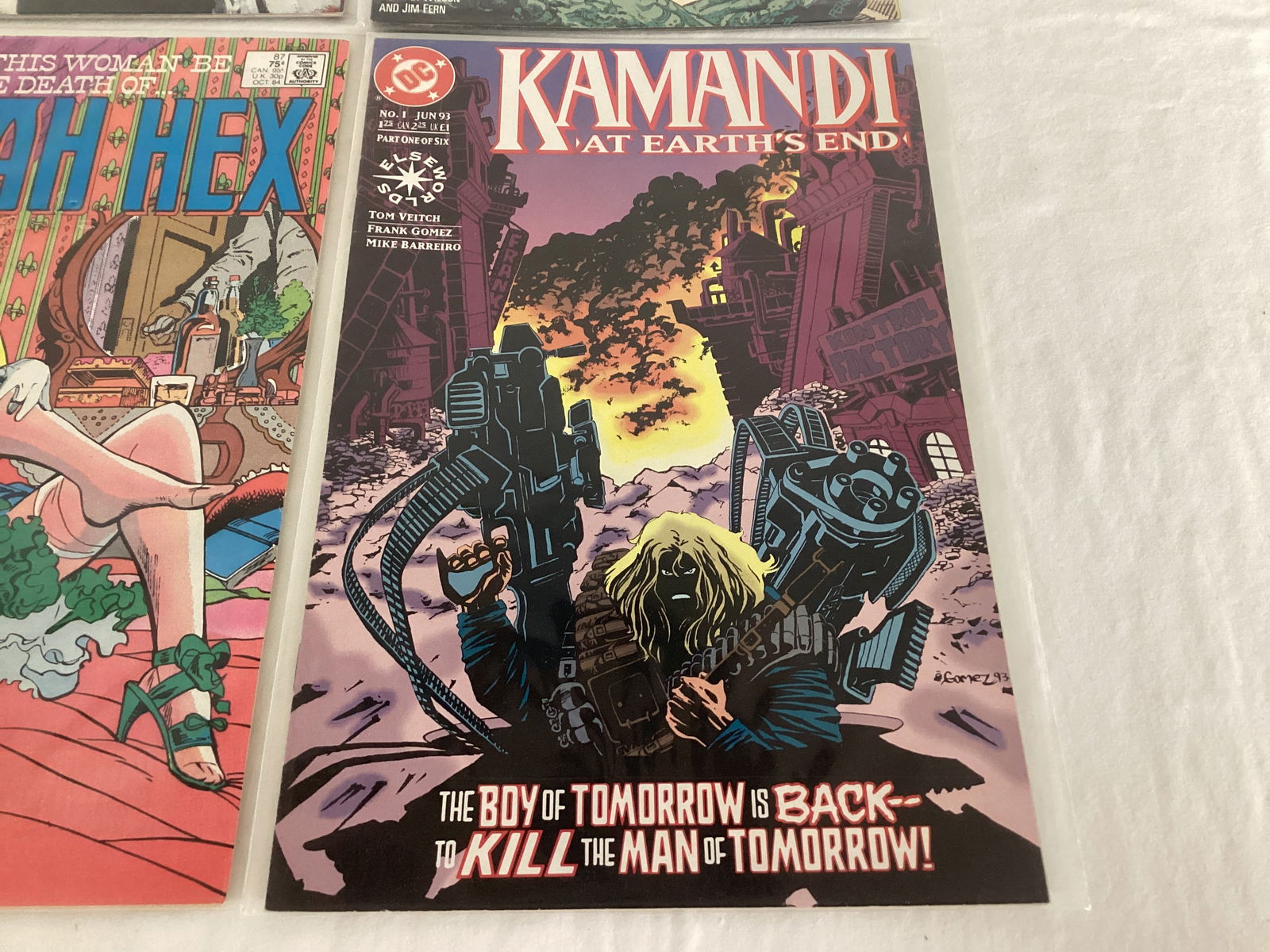 Four DC Comic Books - 5