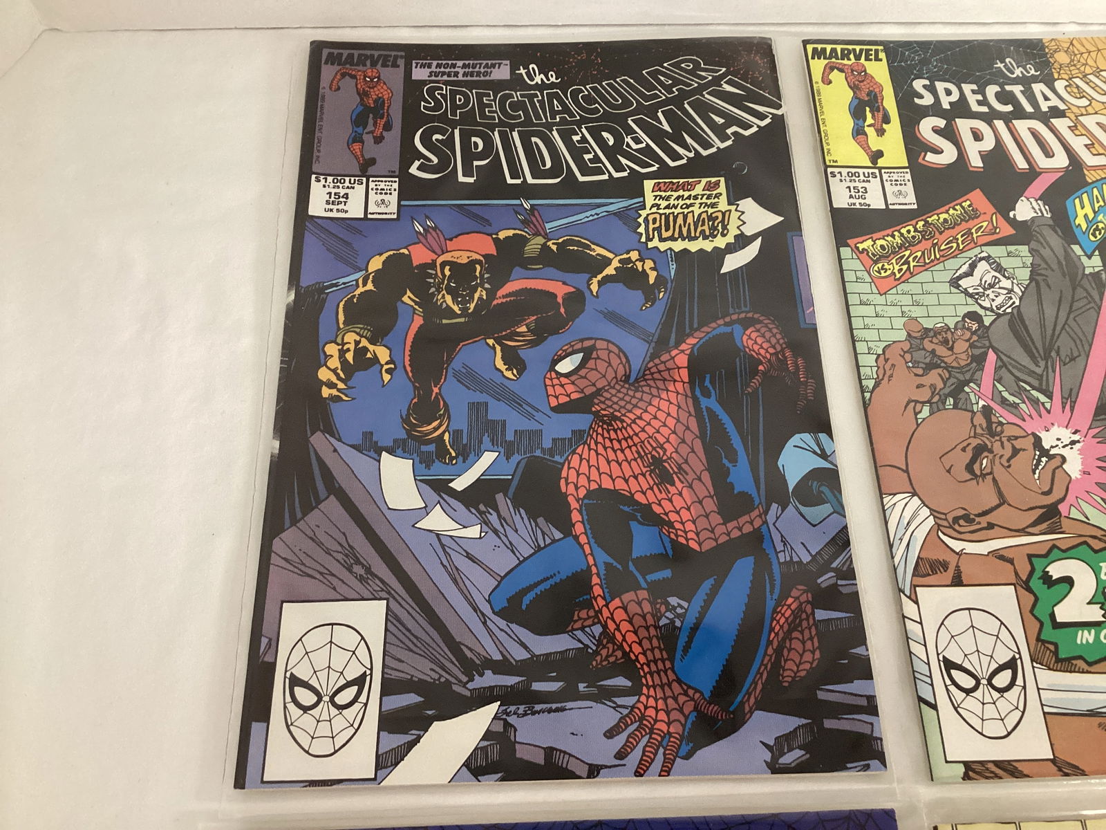 Four Spectacular Spider-Man Marvel Comic Books - 2