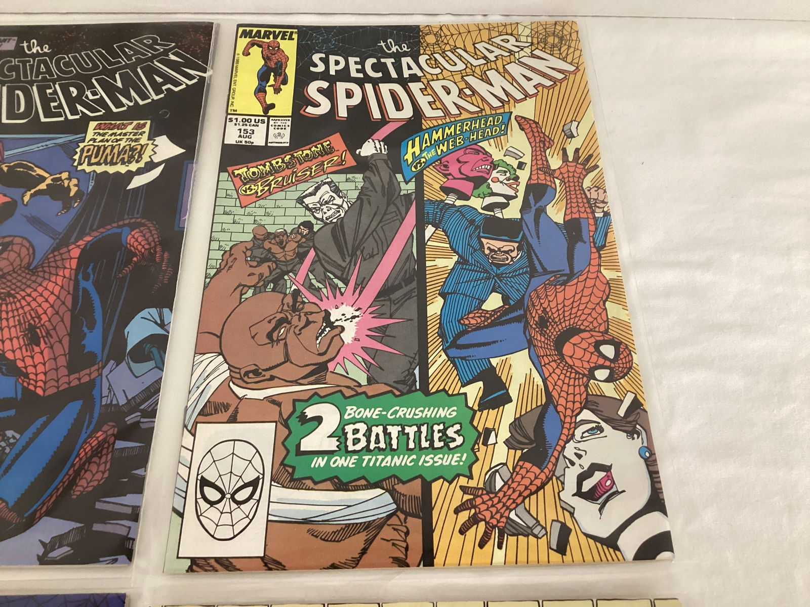 Four Spectacular Spider-Man Marvel Comic Books - 3