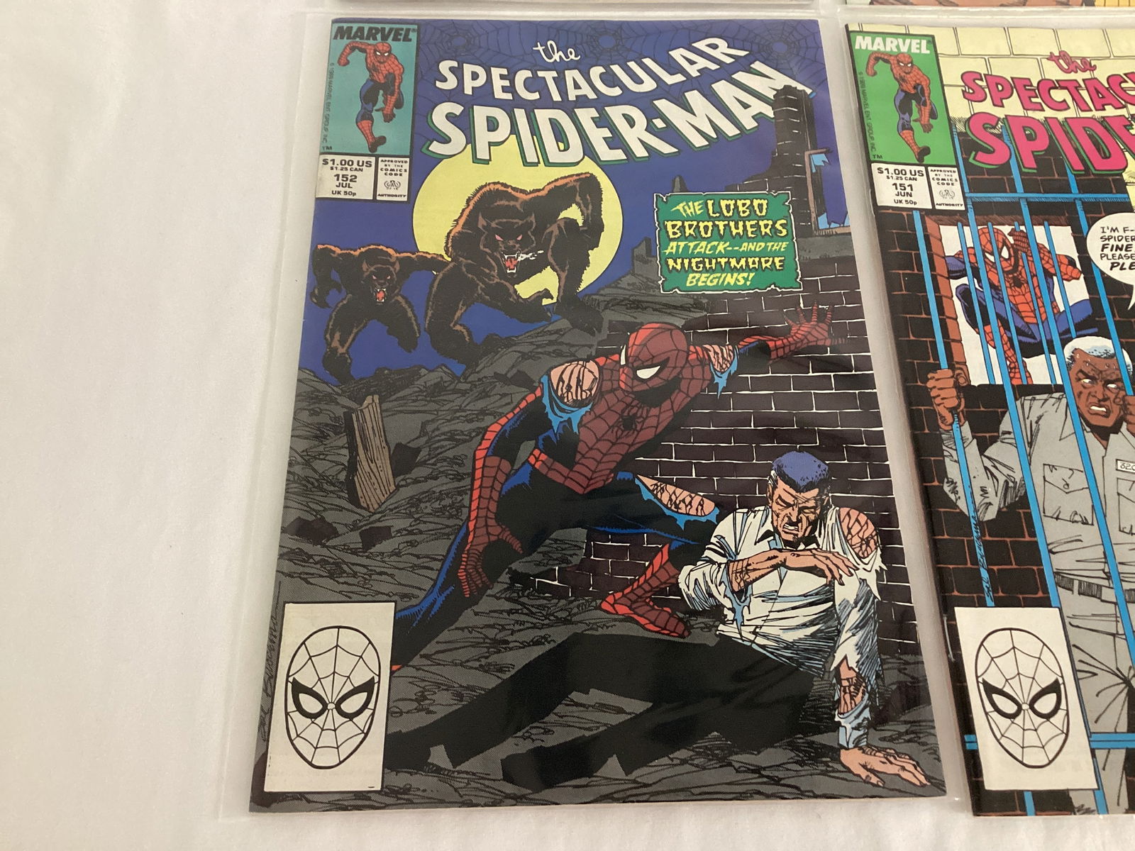 Four Spectacular Spider-Man Marvel Comic Books - 4