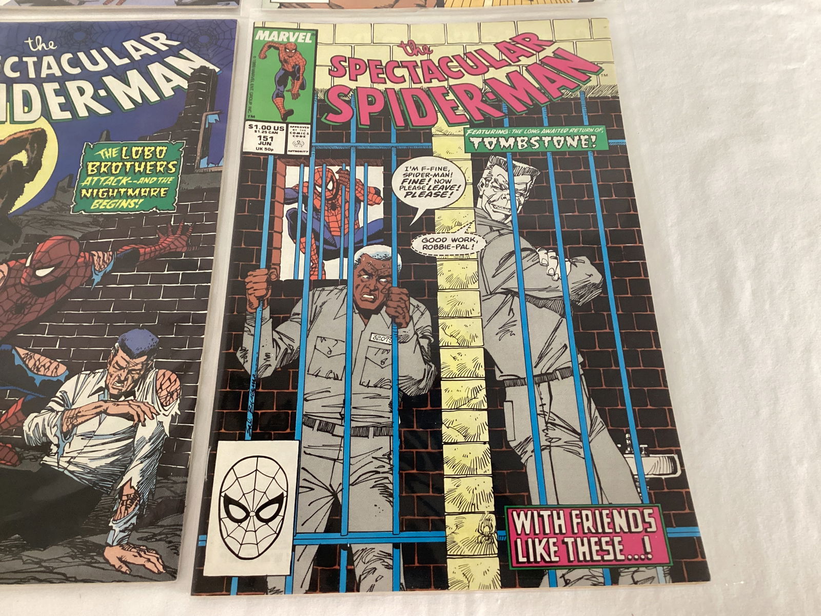 Four Spectacular Spider-Man Marvel Comic Books - 5