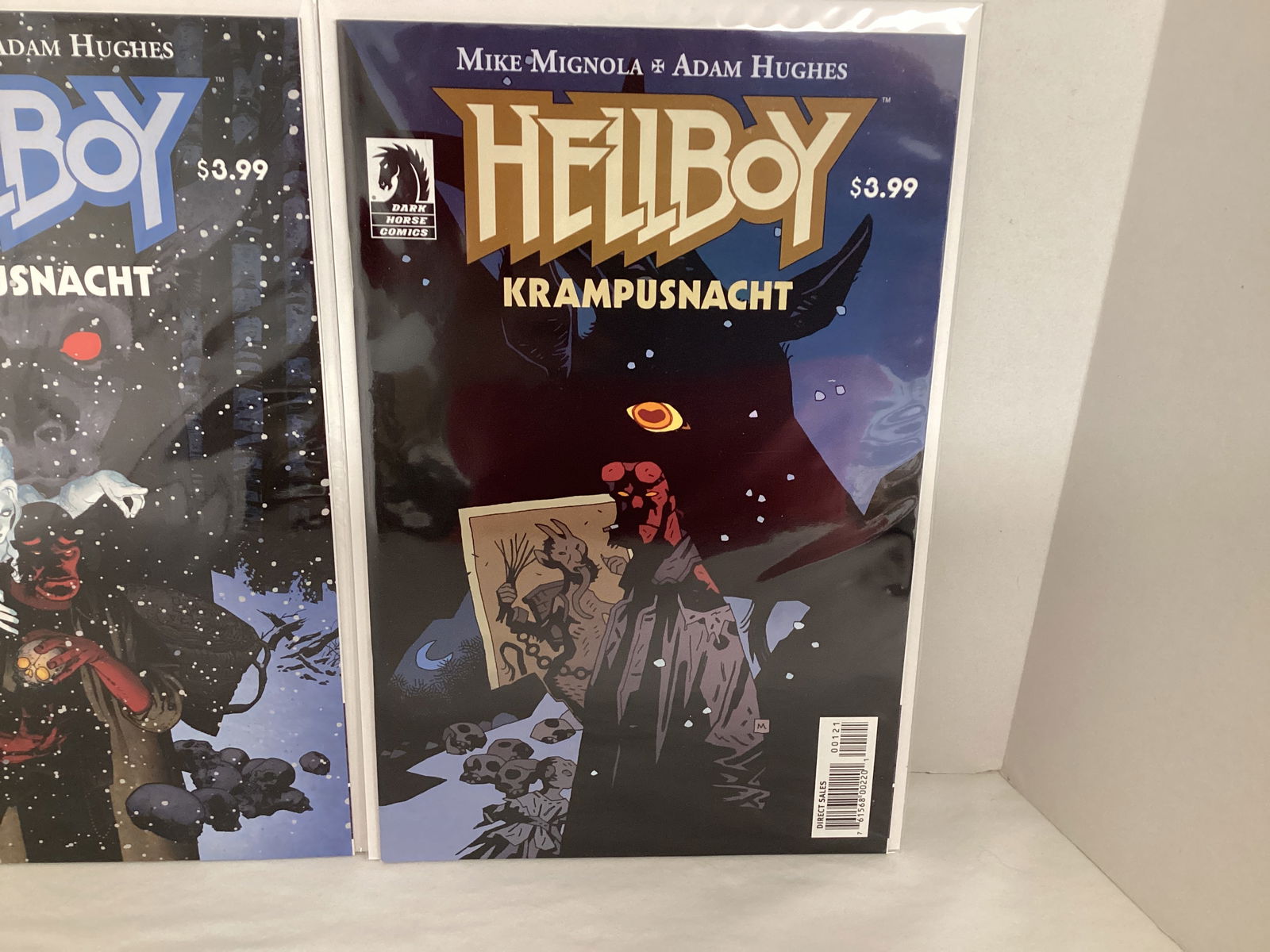 Three Hellboy Krampusnacht Dark Horse Comic Books - 2