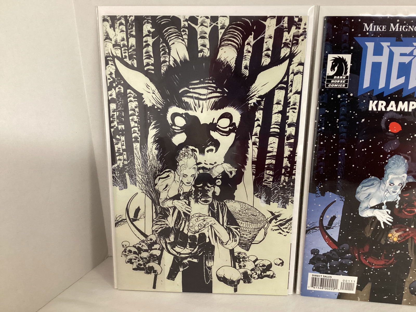 Three Hellboy Krampusnacht Dark Horse Comic Books - 4