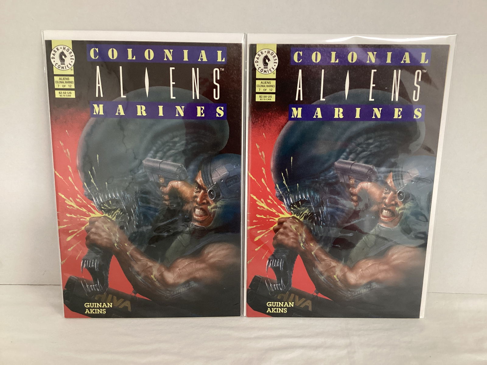Two Aliens Colonial Marines 7 Dark Horse Comic Books (1 of 3)