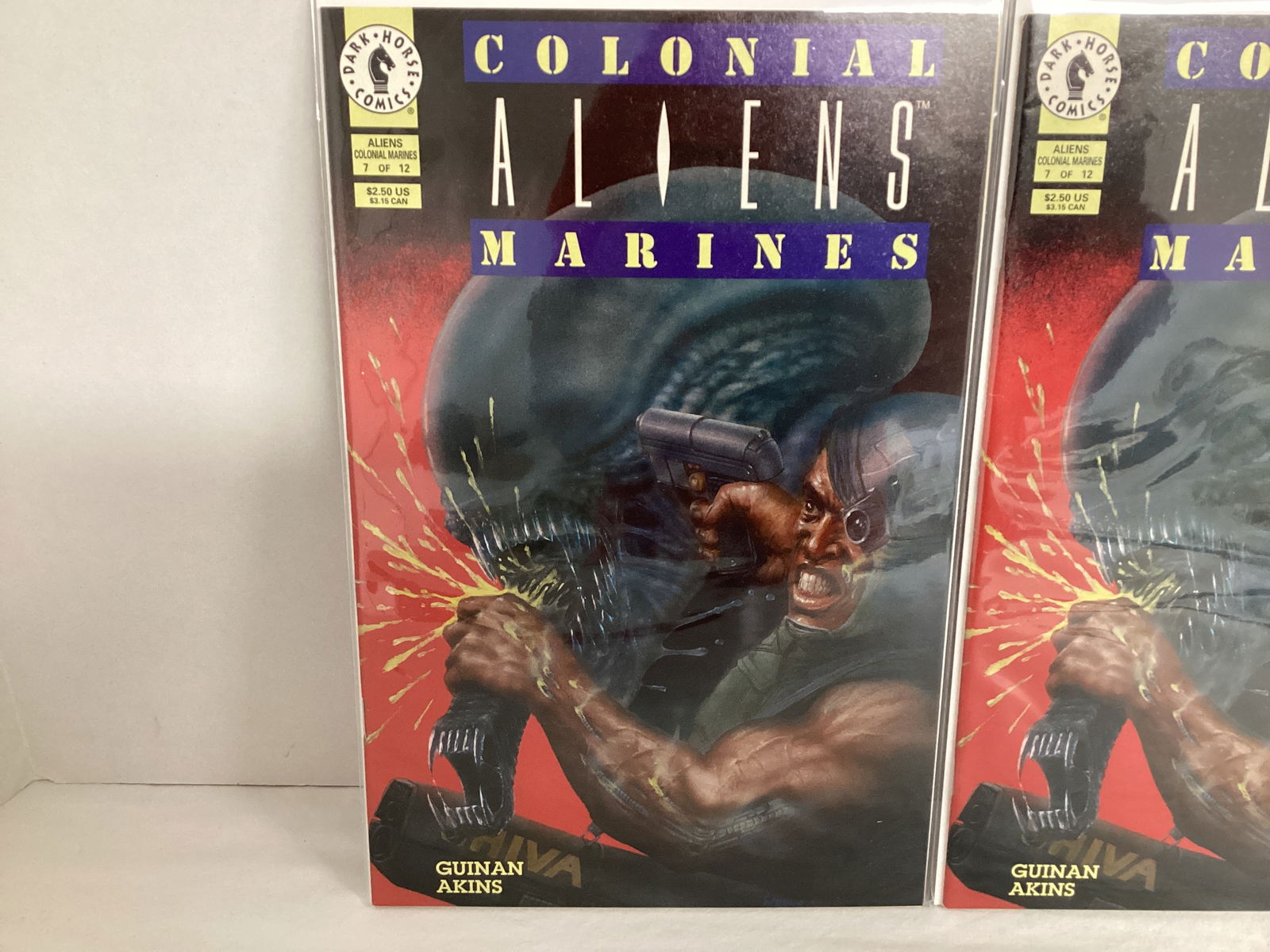 Two Aliens Colonial Marines 7 Dark Horse Comic Books - 2
