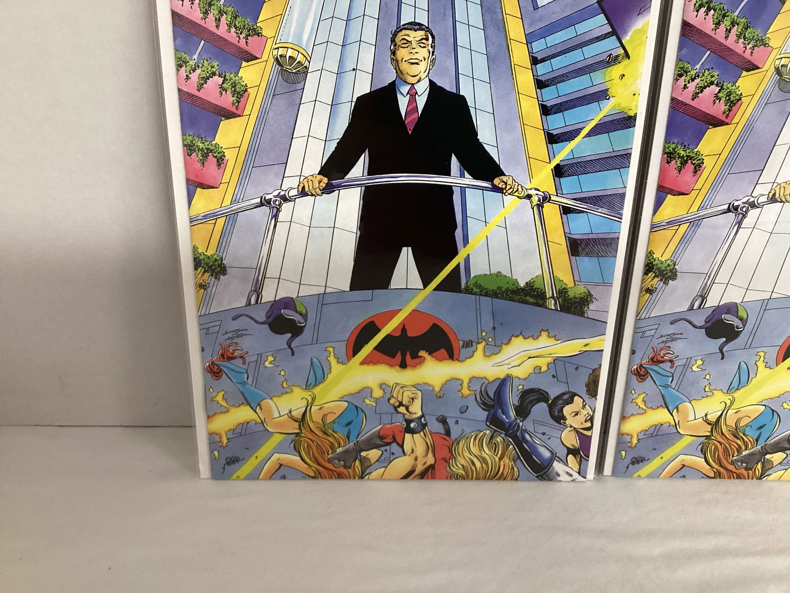 Two Harbinger 15 Valliant Comic Books - 3