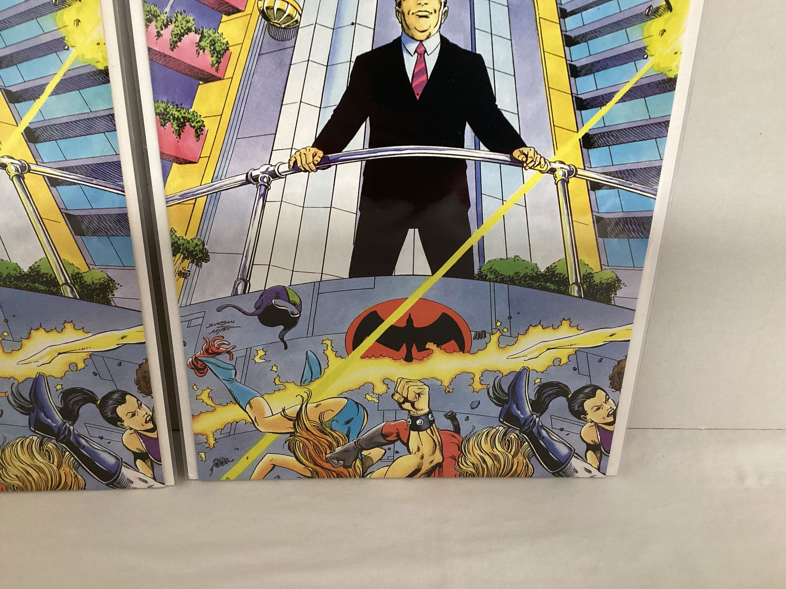 Two Harbinger 15 Valliant Comic Books - 5