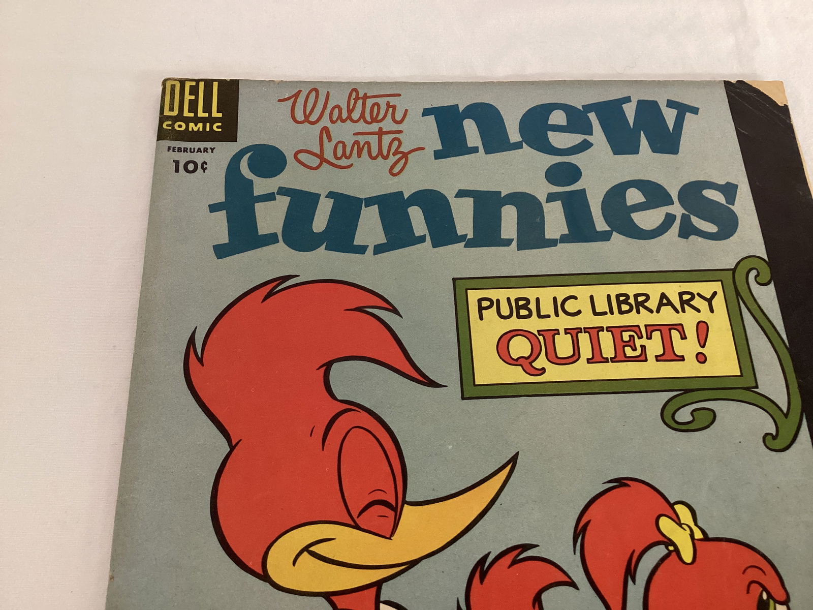 Walter Lantz New Funnies 216 Dell Comic Book - 2