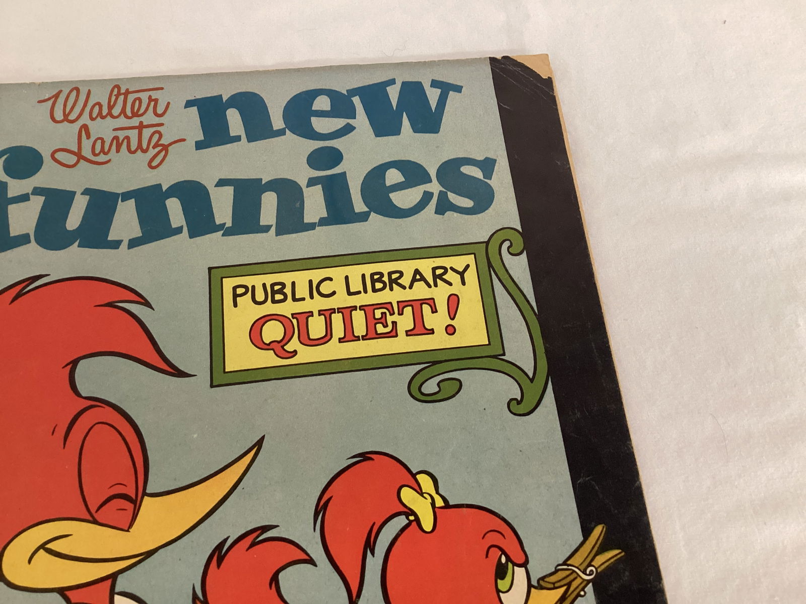 Walter Lantz New Funnies 216 Dell Comic Book - 3