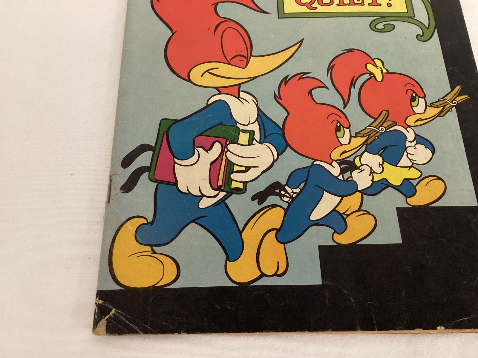 Walter Lantz New Funnies 216 Dell Comic Book - 4