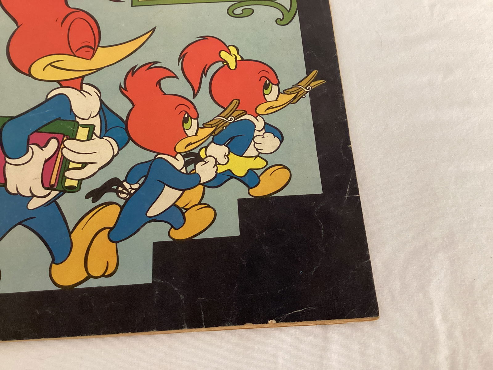 Walter Lantz New Funnies 216 Dell Comic Book - 5