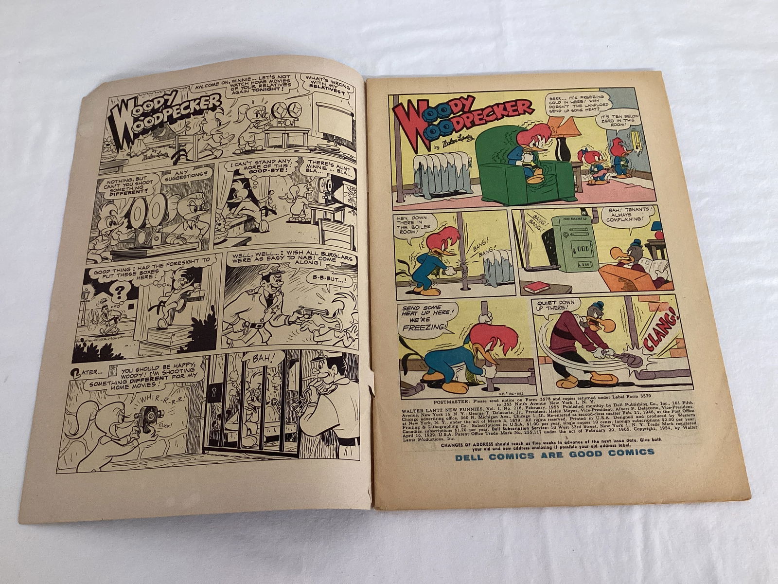 Walter Lantz New Funnies 216 Dell Comic Book - 6