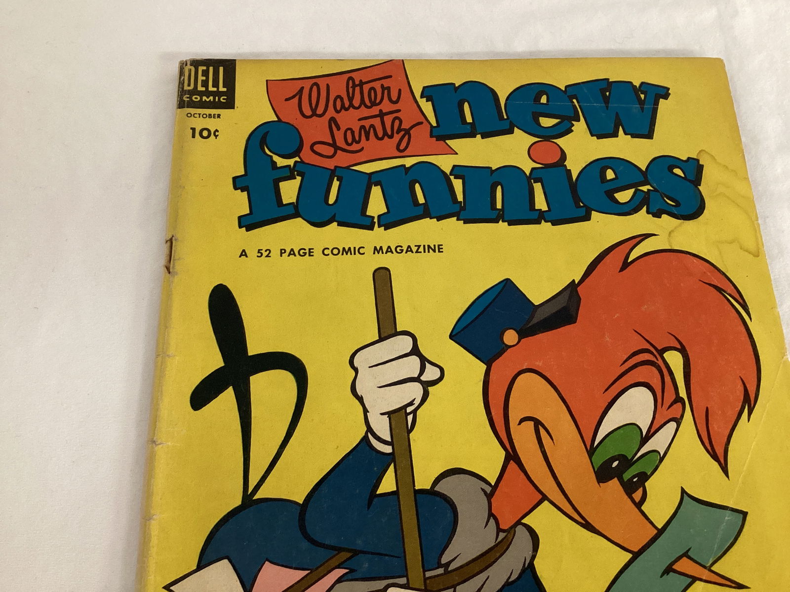 Walter Lantz New Funnies 200 Dell Comic Book - 2
