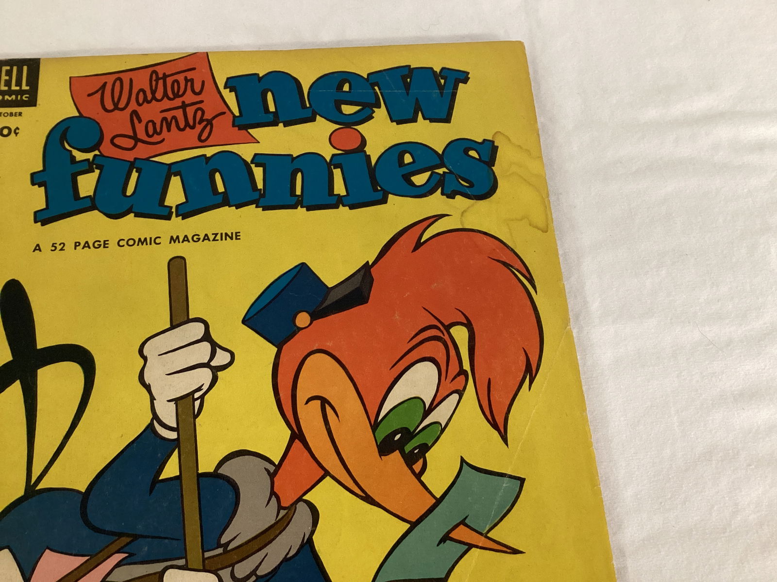 Walter Lantz New Funnies 200 Dell Comic Book - 3