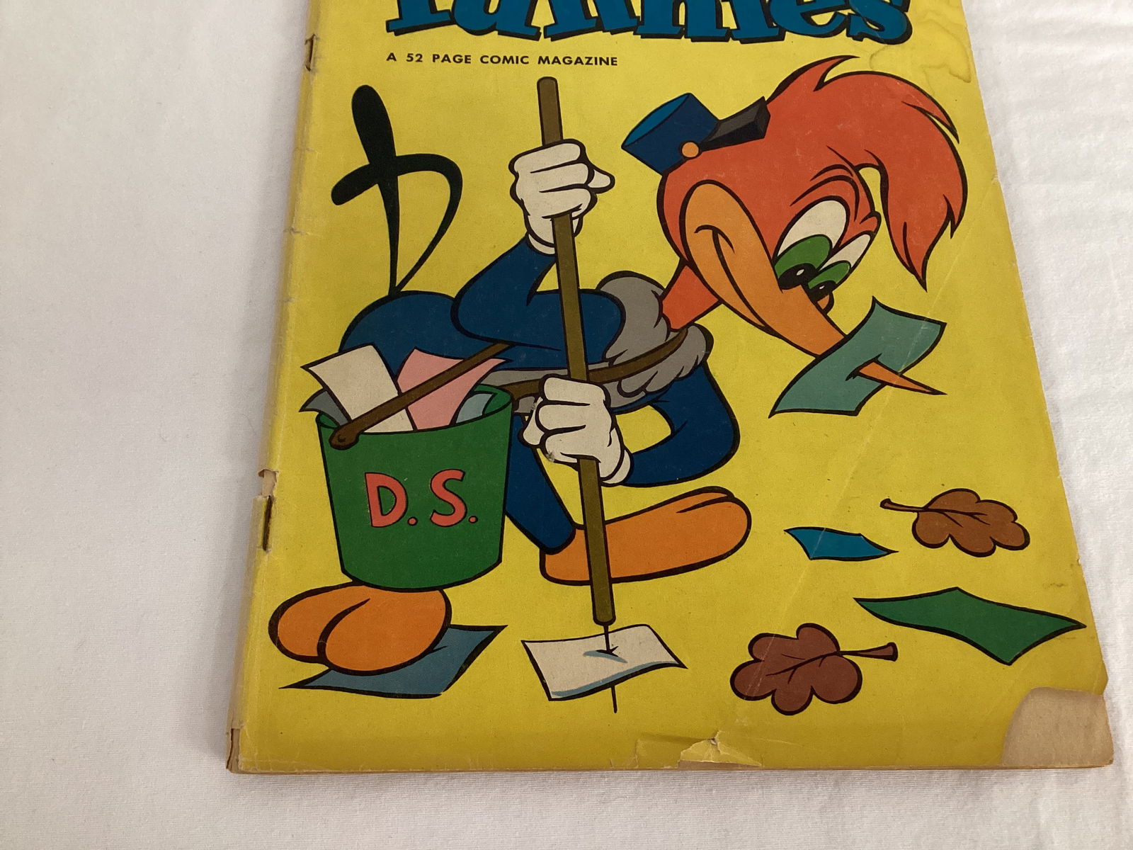 Walter Lantz New Funnies 200 Dell Comic Book - 4