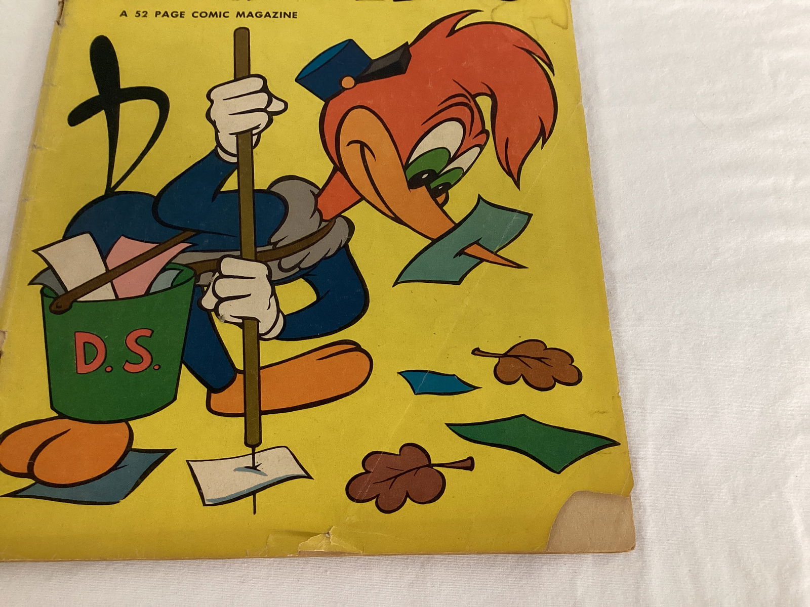 Walter Lantz New Funnies 200 Dell Comic Book - 5