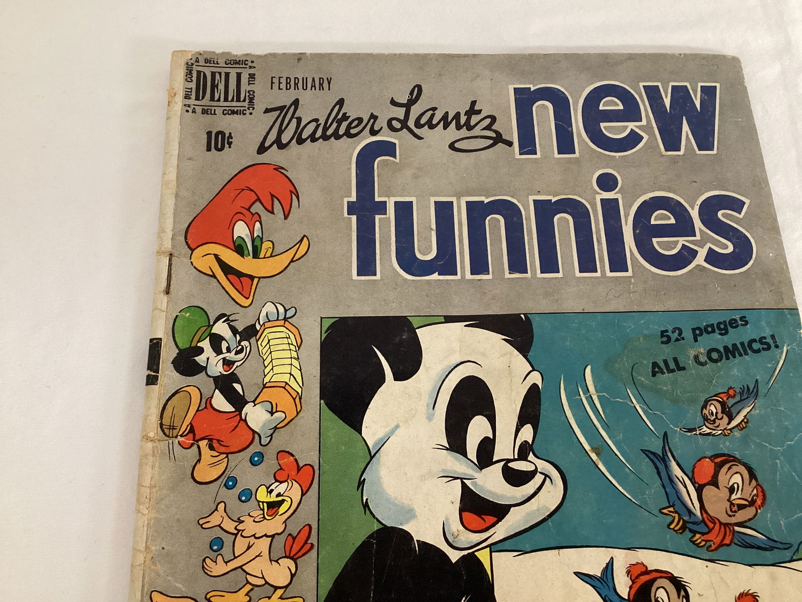Walter Lantz New Funnies 156 Dell Comic Book - 2