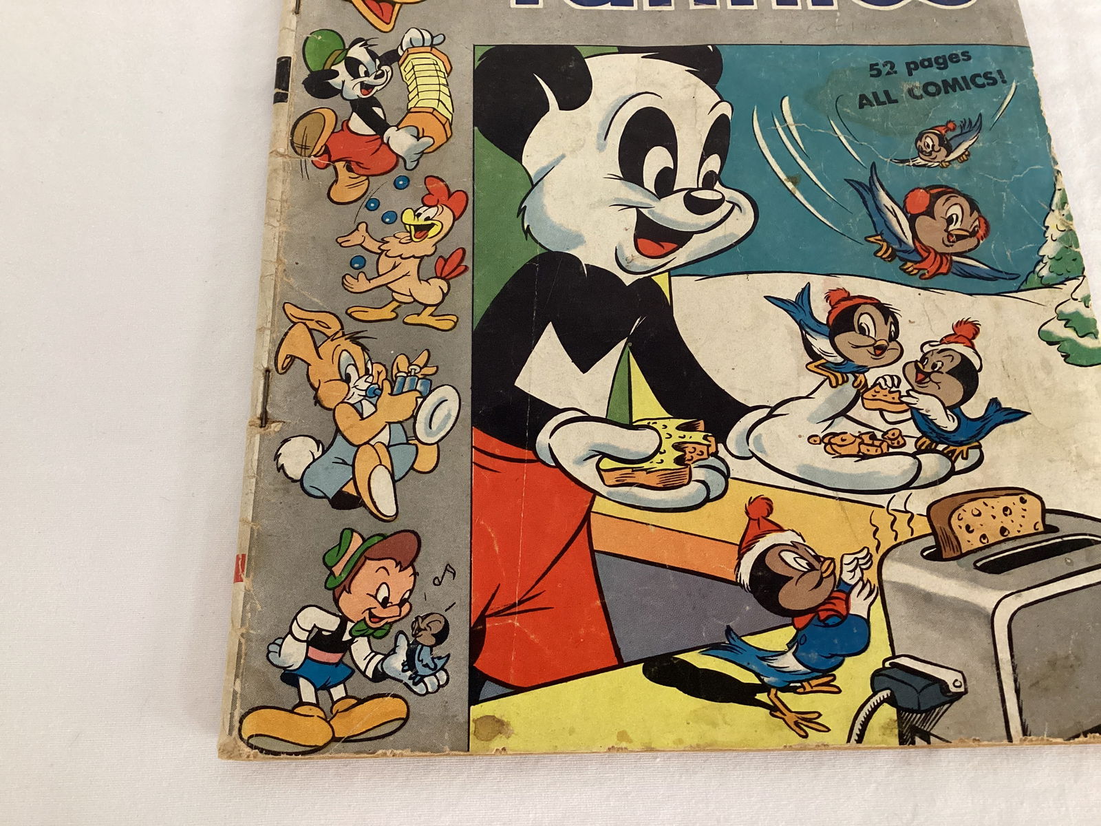 Walter Lantz New Funnies 156 Dell Comic Book - 4
