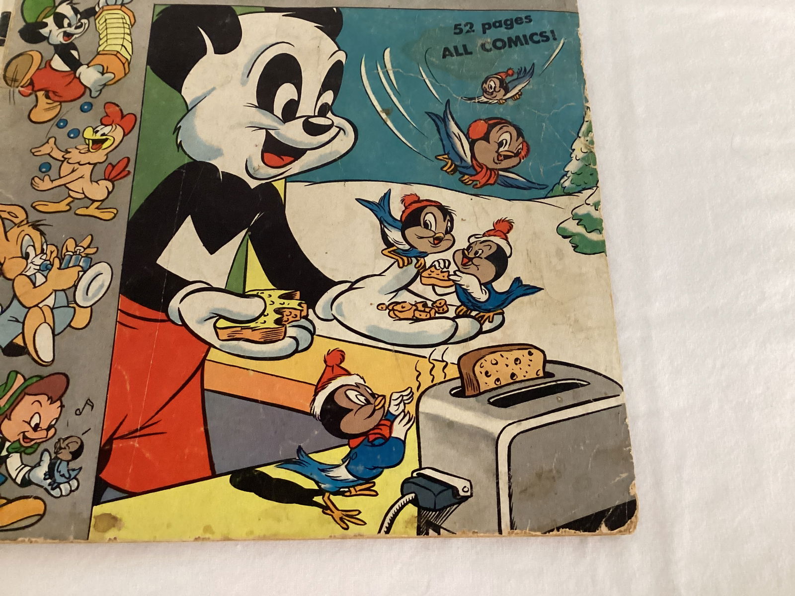 Walter Lantz New Funnies 156 Dell Comic Book - 5