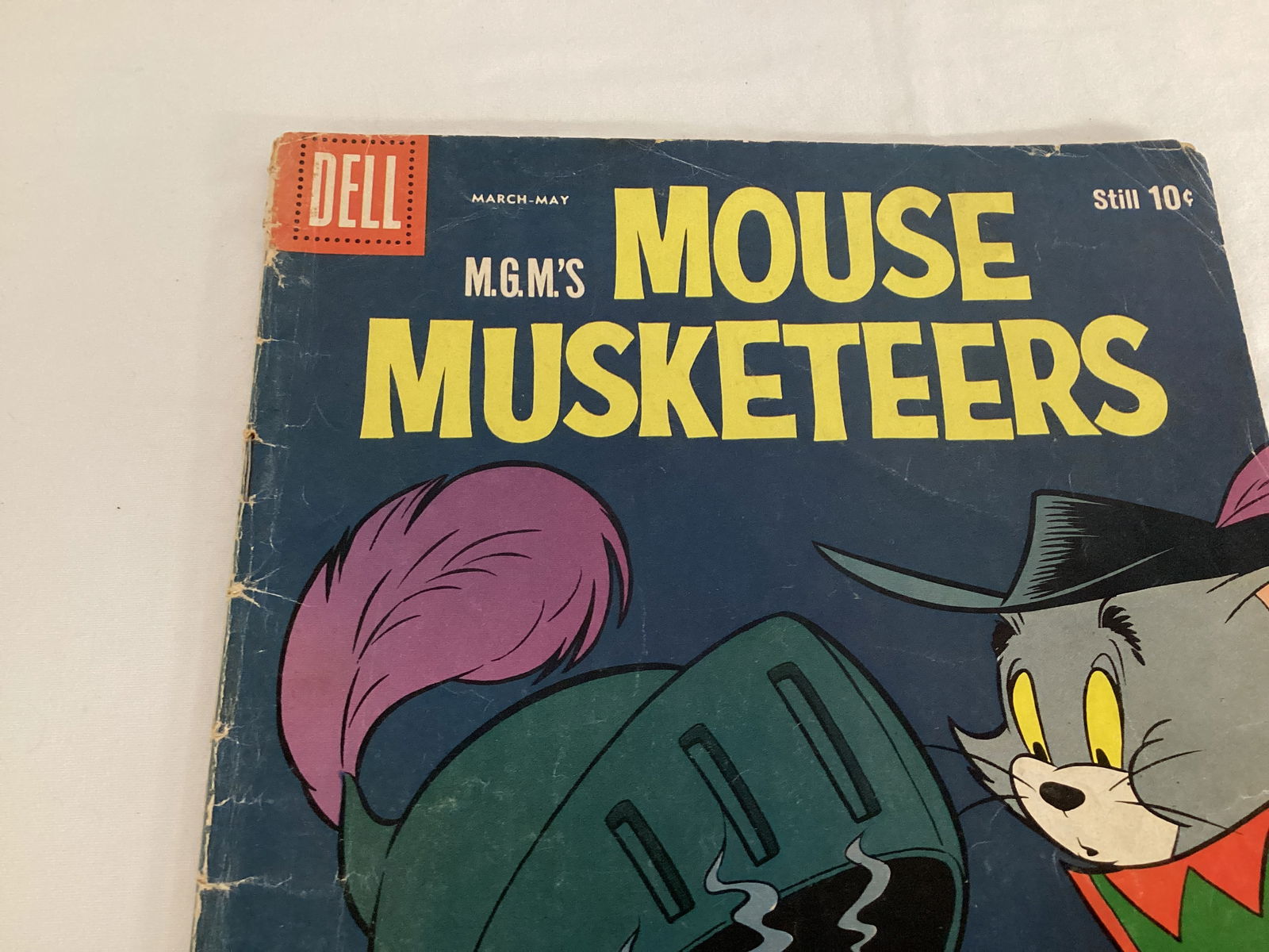 MGM's Mouse Musketeers 17 Dell Tom and Jerry Comic Book - 2
