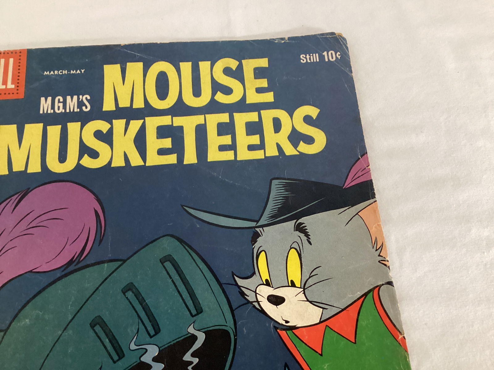 MGM's Mouse Musketeers 17 Dell Tom and Jerry Comic Book - 3