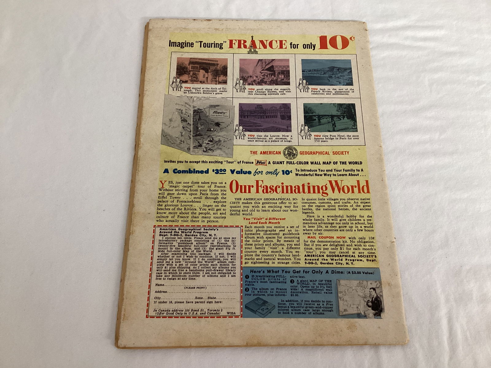 MGM's Mouse Musketeers 17 Dell Tom and Jerry Comic Book - 8