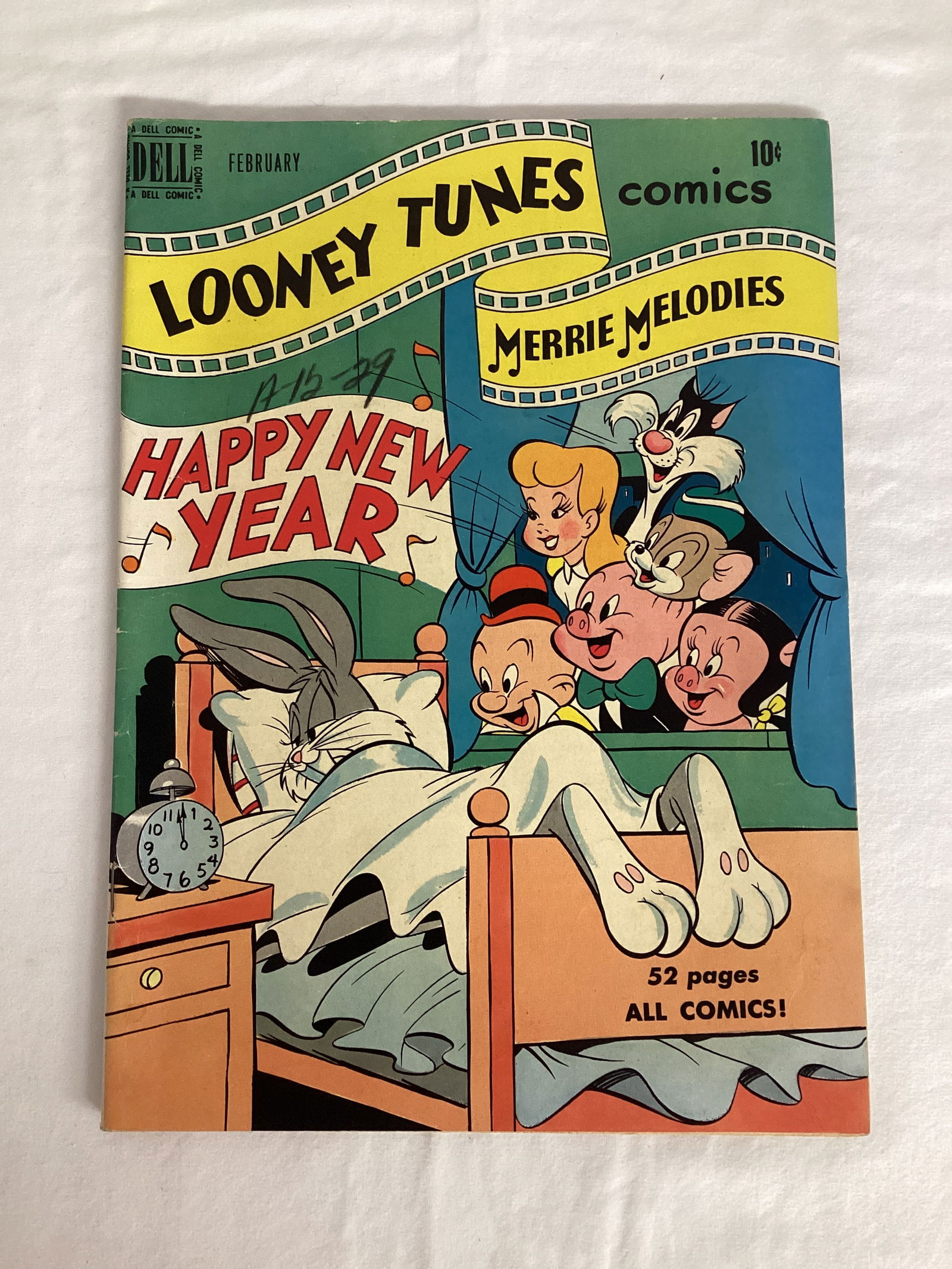 Looney Tunes Merrie Melodies 100 Dell Comic Book (1 of 8)