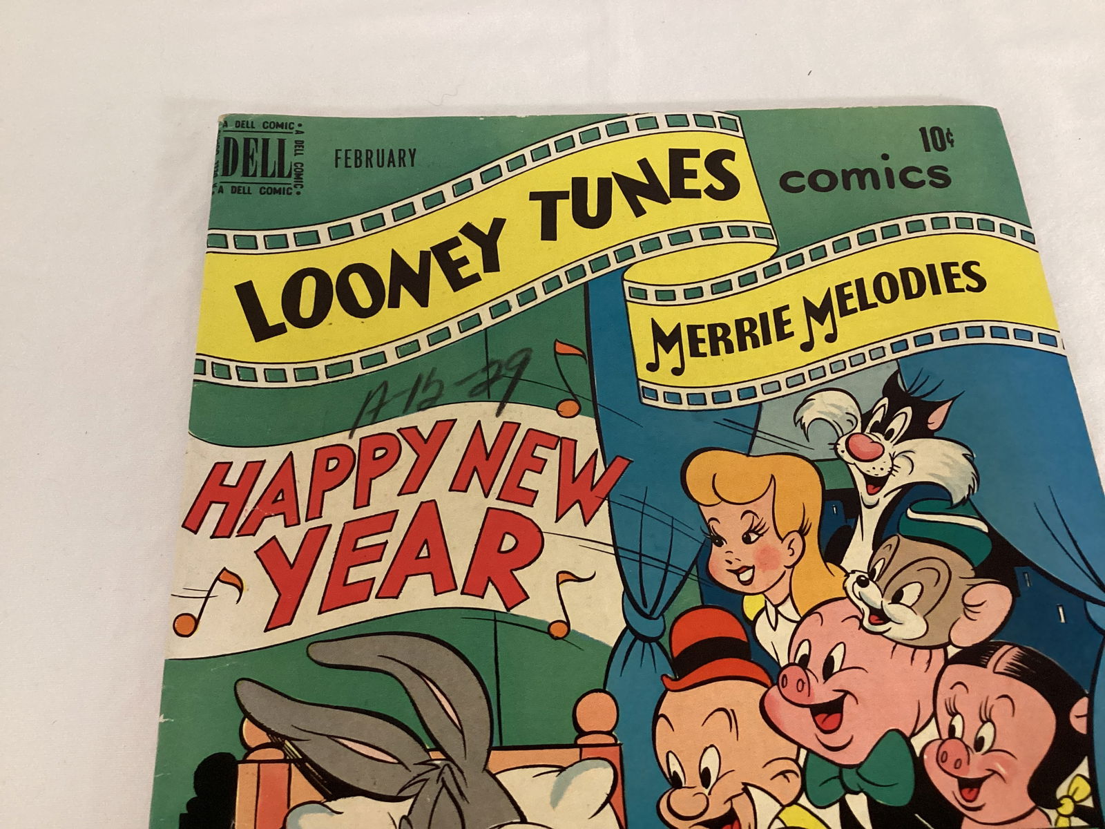 Looney Tunes Merrie Melodies 100 Dell Comic Book - 2