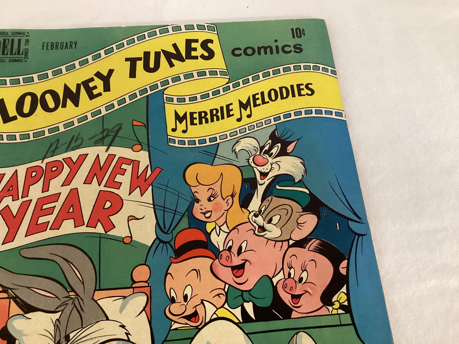 Looney Tunes Merrie Melodies 100 Dell Comic Book - 3