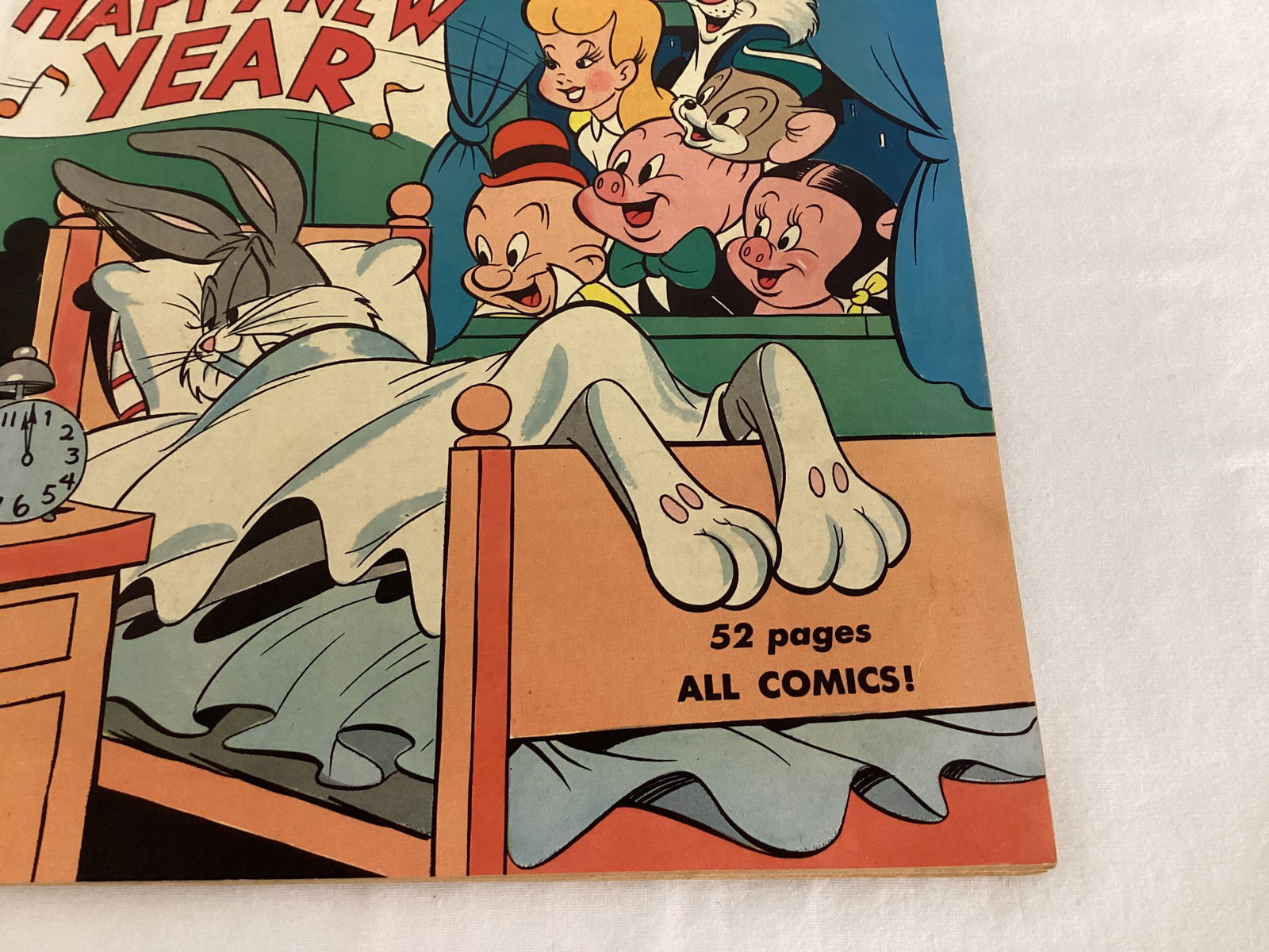 Looney Tunes Merrie Melodies 100 Dell Comic Book - 5