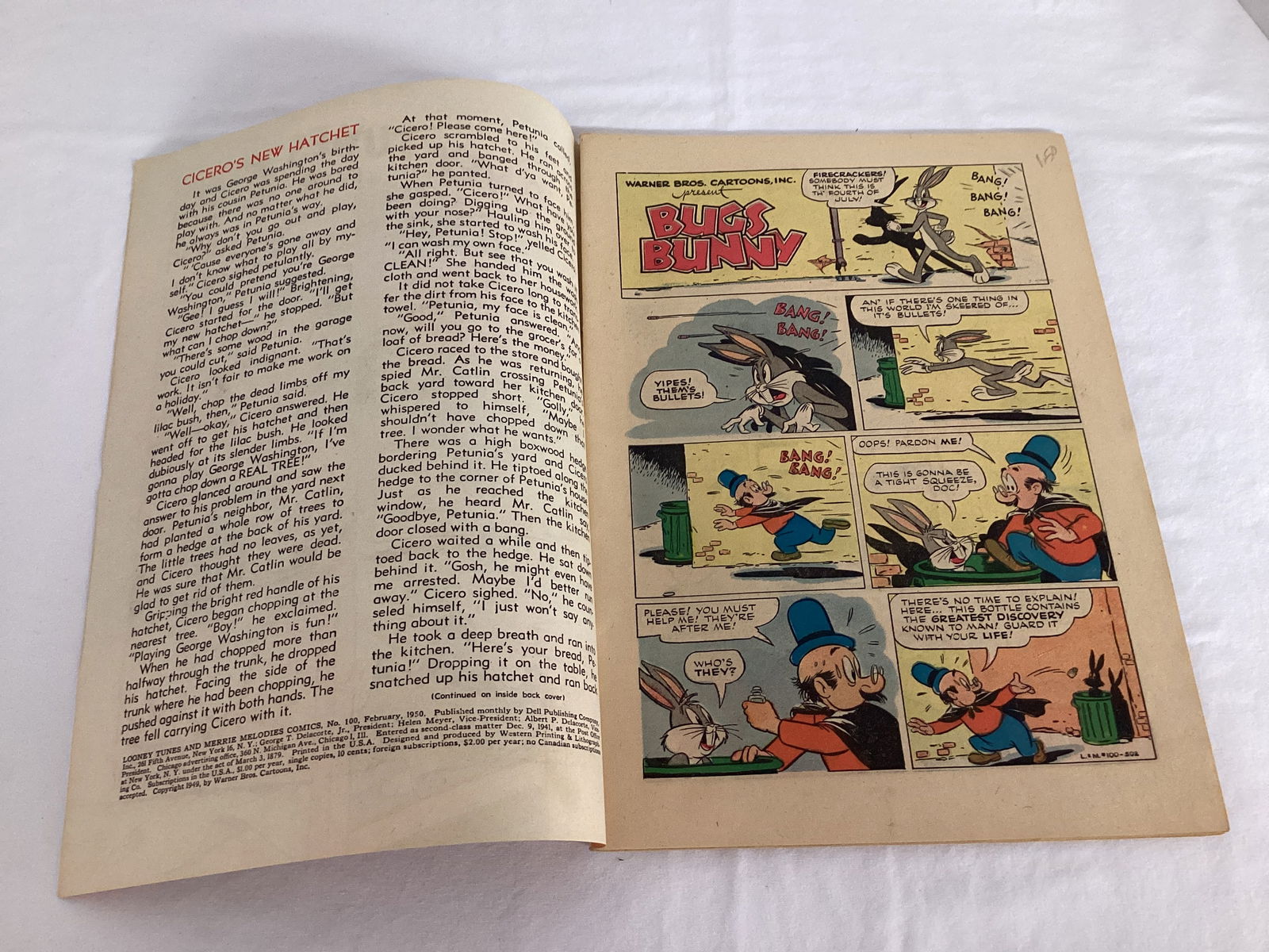 Looney Tunes Merrie Melodies 100 Dell Comic Book - 6
