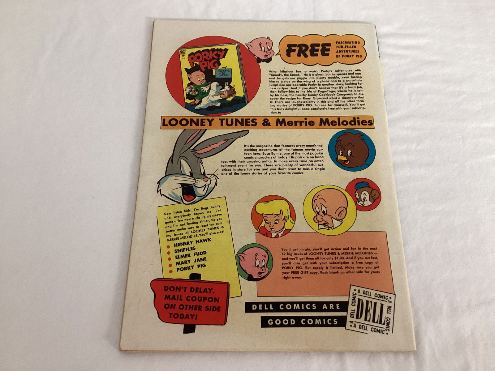 Looney Tunes Merrie Melodies 100 Dell Comic Book - 8