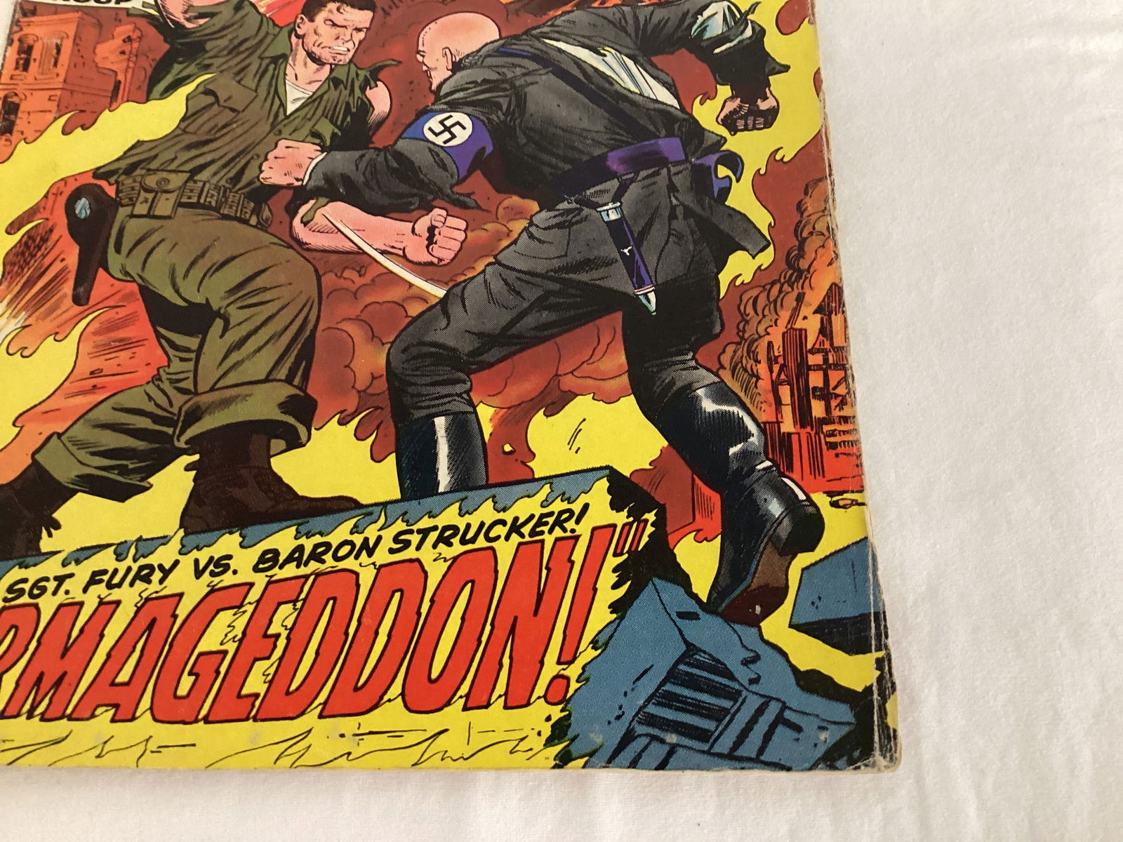 Sgt. Fury and His Howling Commandos 7 Marvel Comic Book - 5
