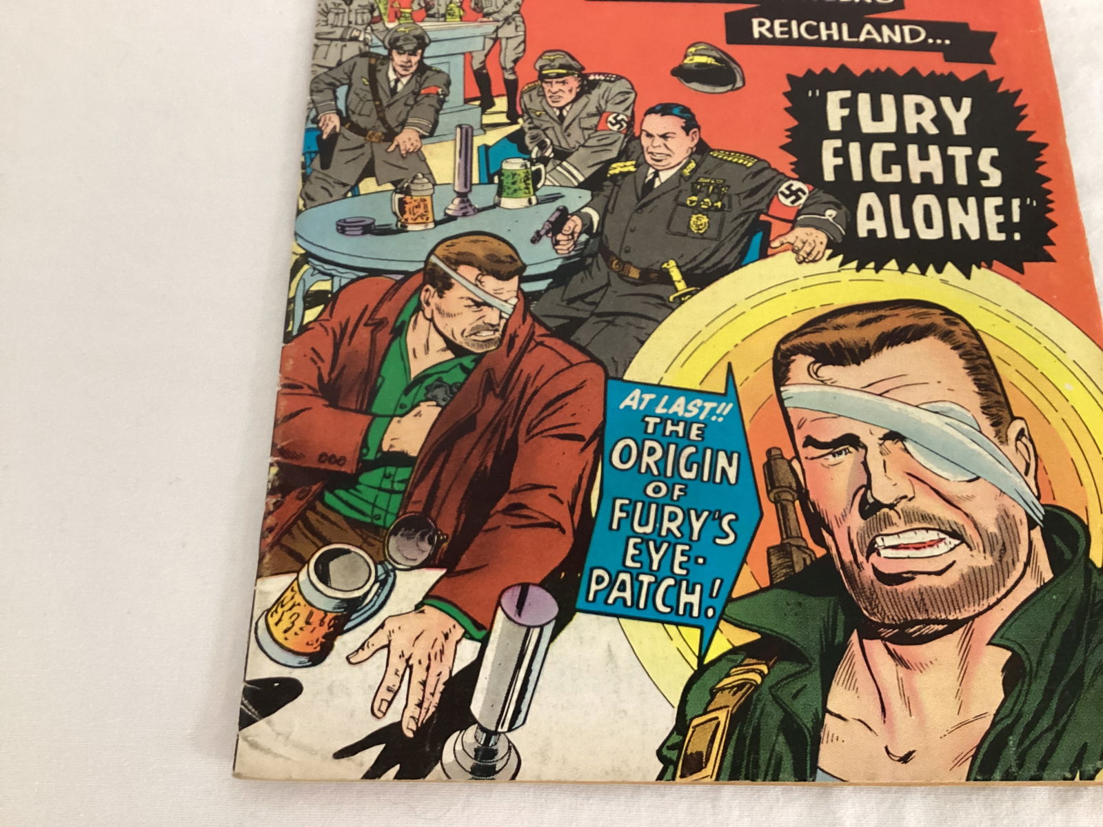 Sgt. Fury and His Howling Commandos 129 Marvel Comic Book - 4