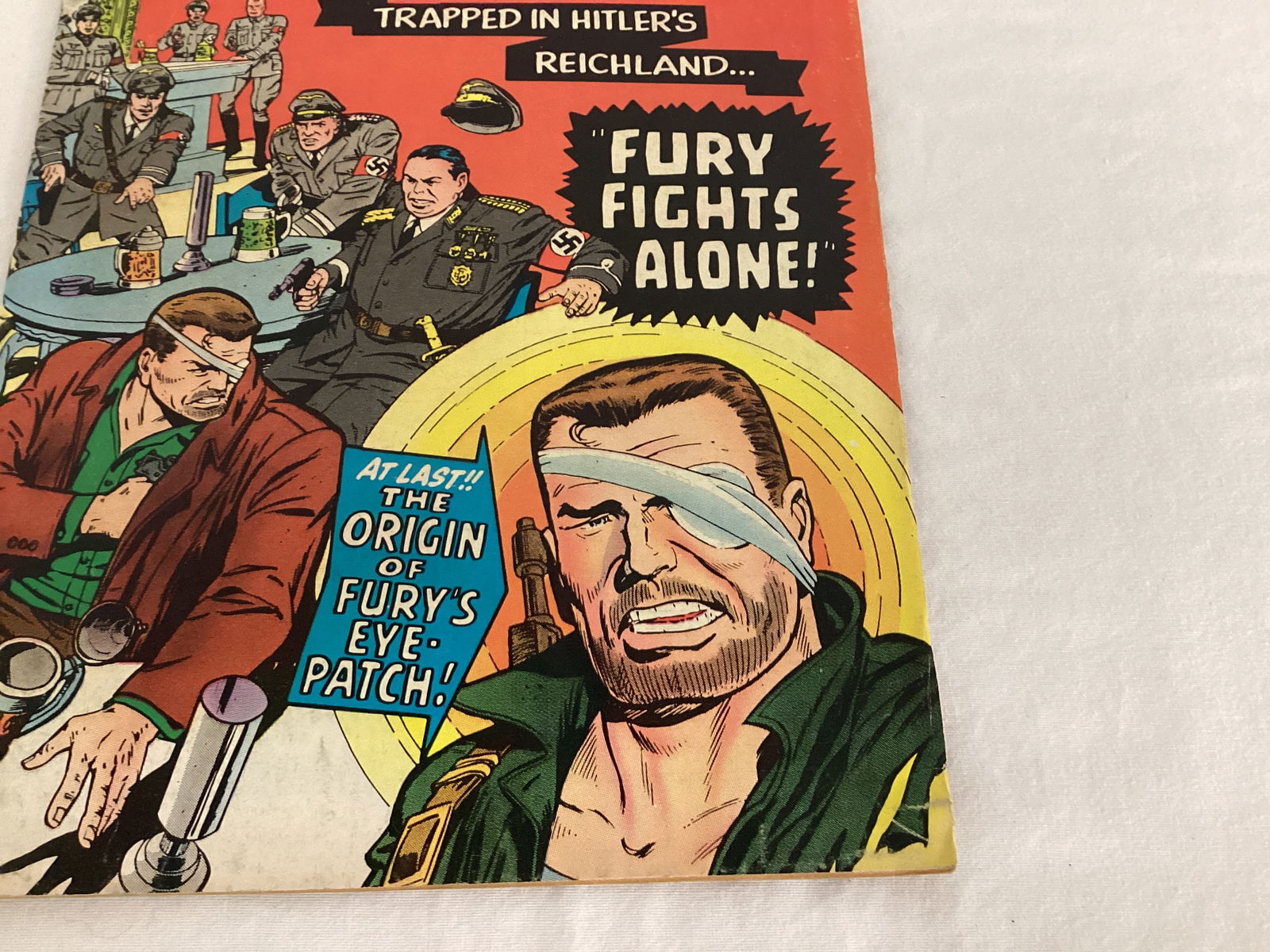 Sgt. Fury and His Howling Commandos 129 Marvel Comic Book - 5