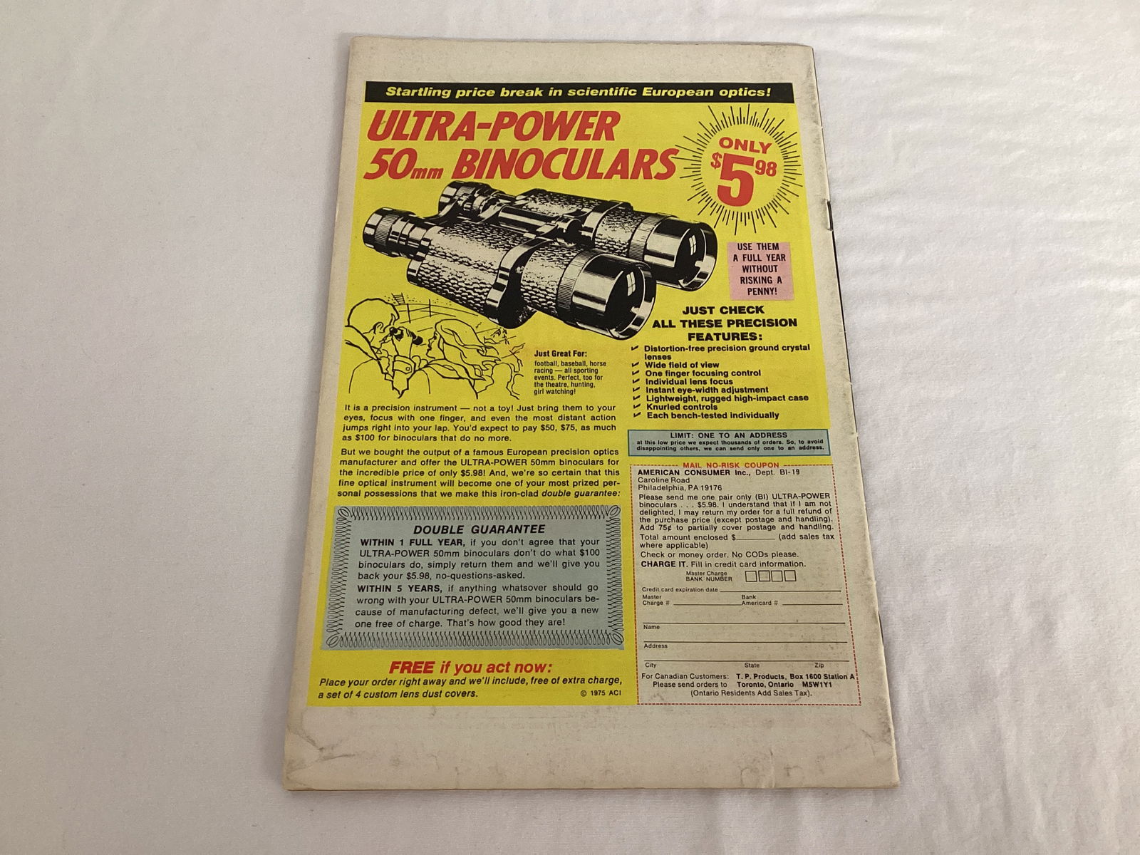 Sgt. Fury and His Howling Commandos 129 Marvel Comic Book - 8