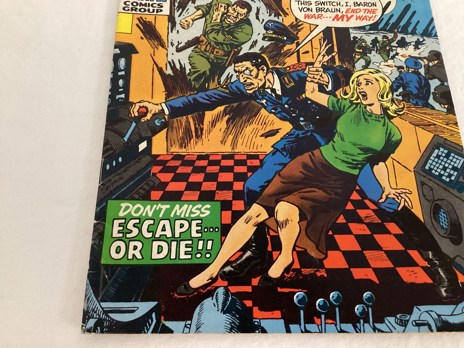 Sgt. Fury and His Howling Commandos 78 Marvel Comic Book - 4