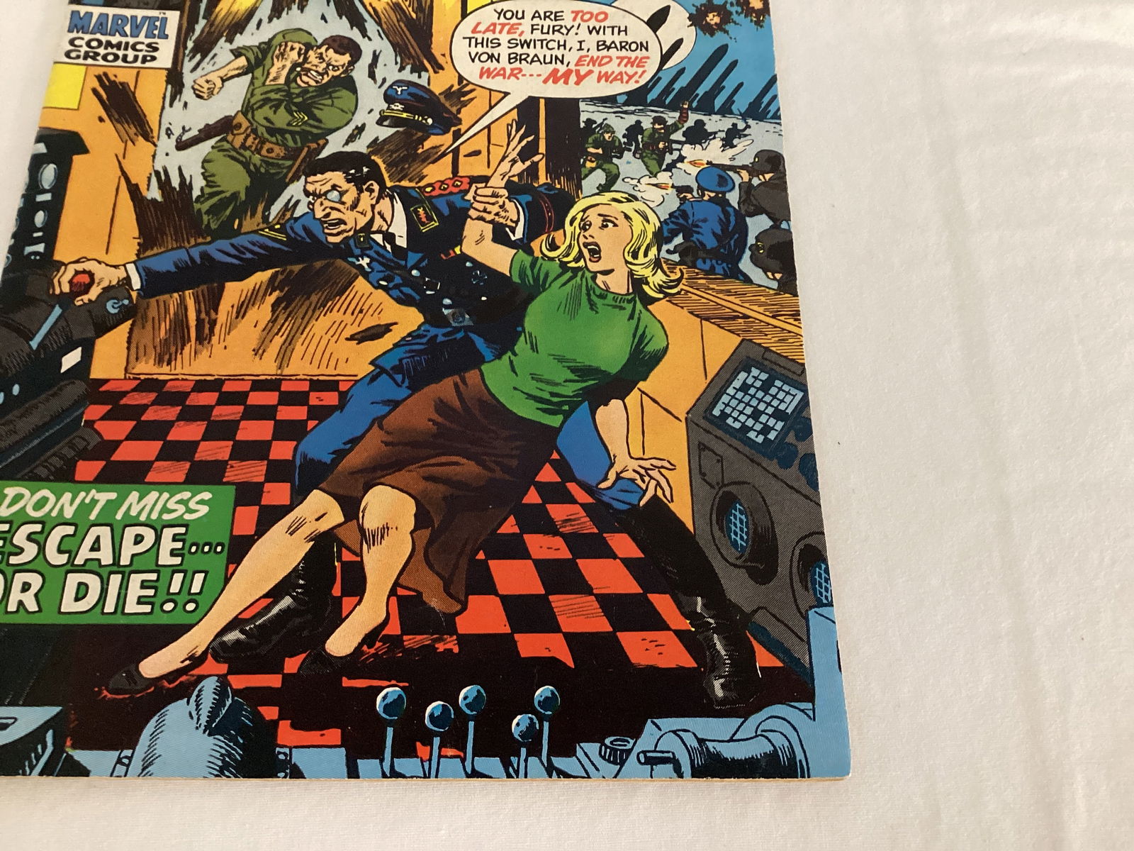 Sgt. Fury and His Howling Commandos 78 Marvel Comic Book - 5