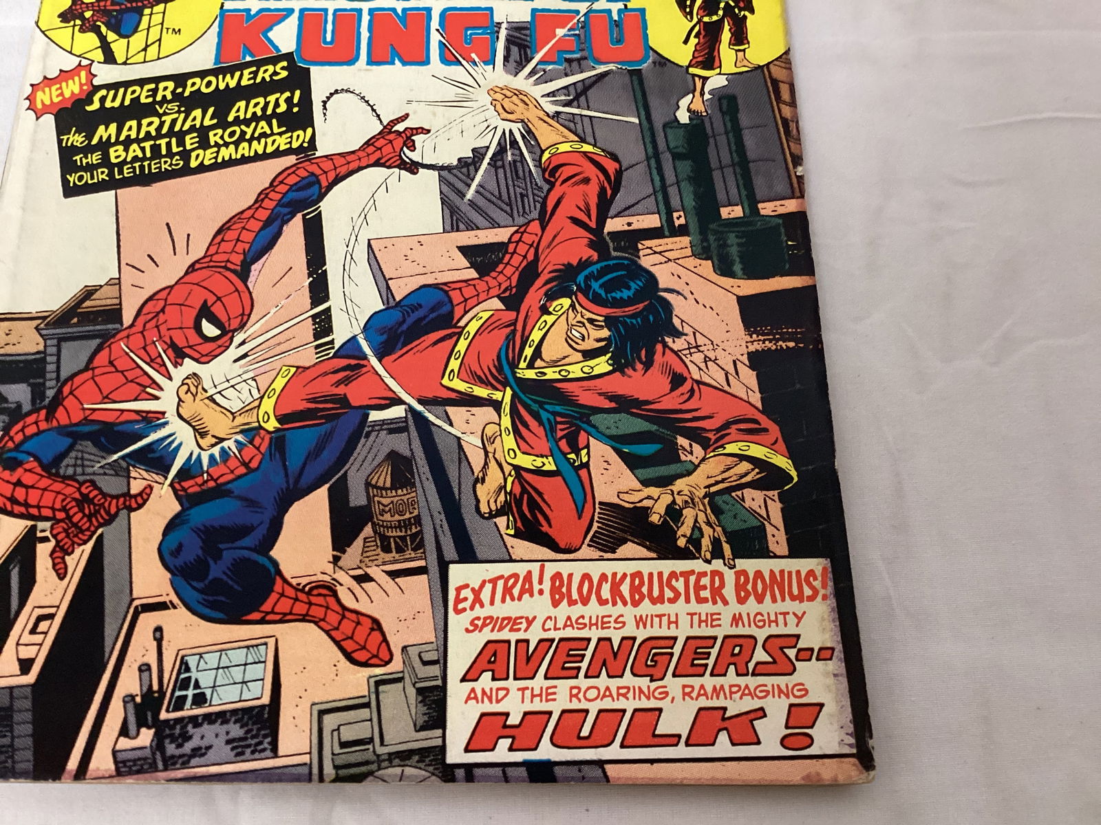 Giant Size Spider-Man 2 Marvel Comic Book - 5