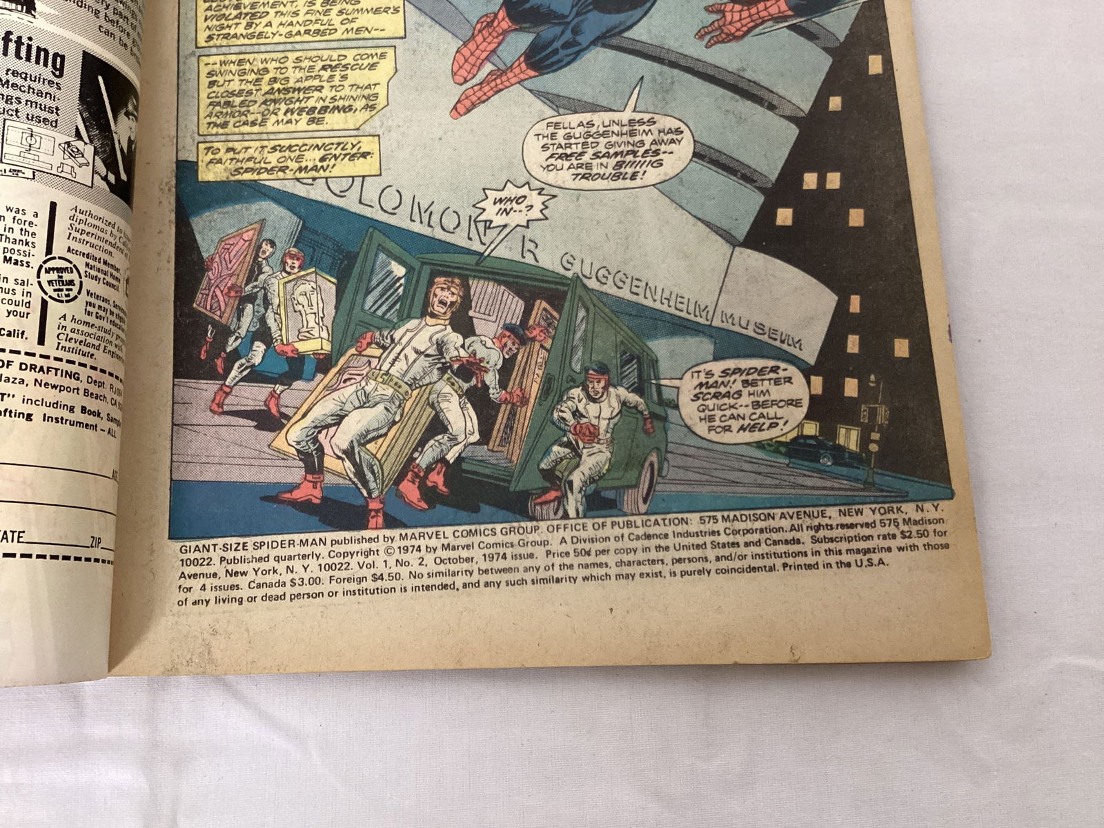 Giant Size Spider-Man 2 Marvel Comic Book - 7